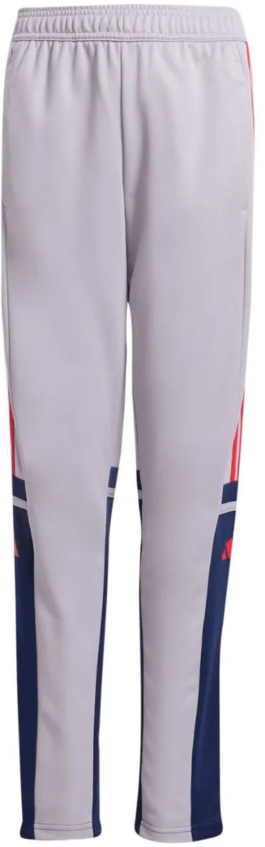 Adidas Squadra 25 Training Broek Kinderen 164cm - Grijs-Donkerblauw