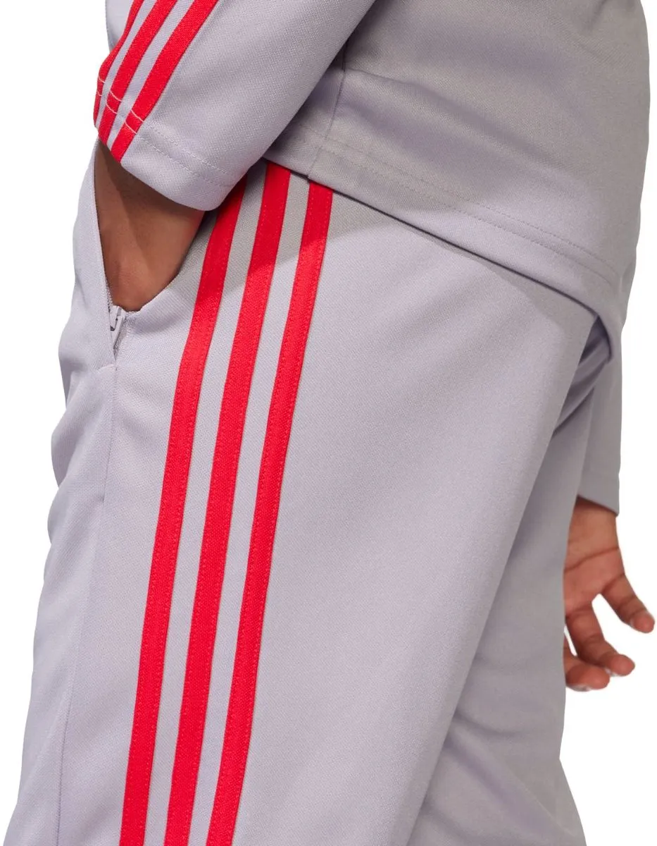 Adidas Squadra 25 Training Broek Kinderen 164cm - Grijs-Donkerblauw