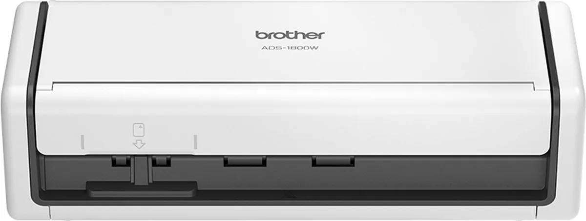 Brother ADS-1800W ADF-scanner 1200x1200 DPI - A4 - Wit