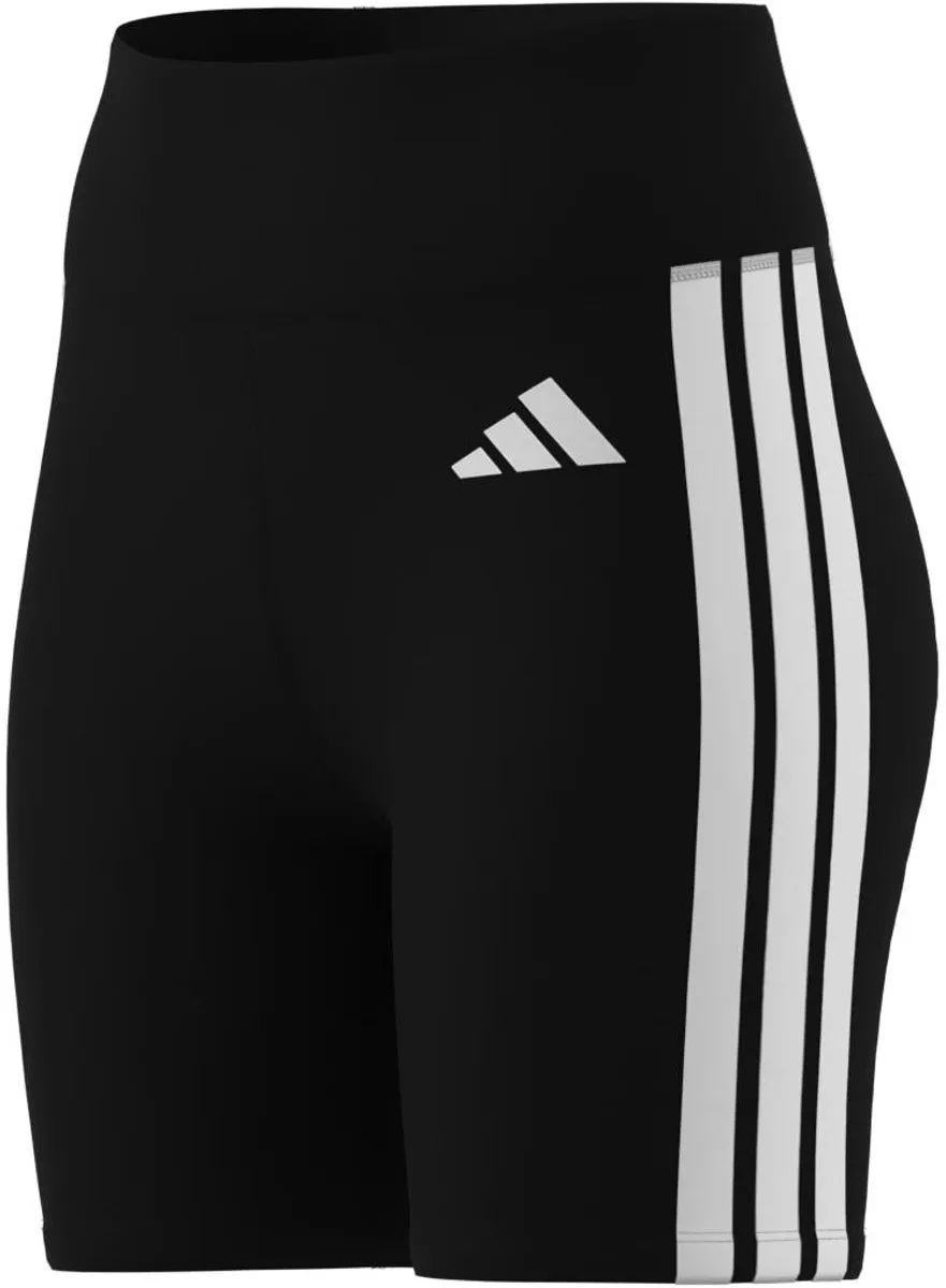 Adidas Essentials 3s Korte Trainingslegging S - Zwart/Wit