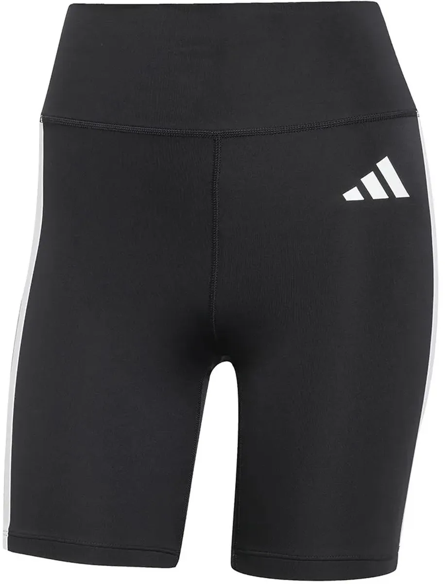 Adidas Essentials 3s Korte Trainingslegging S - Zwart/Wit