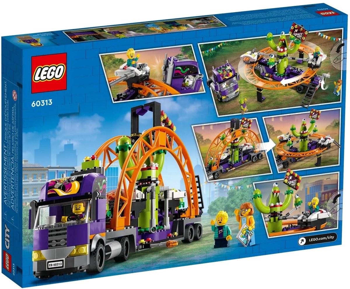 LEGO City Space Ride Amusement Truck (60313)