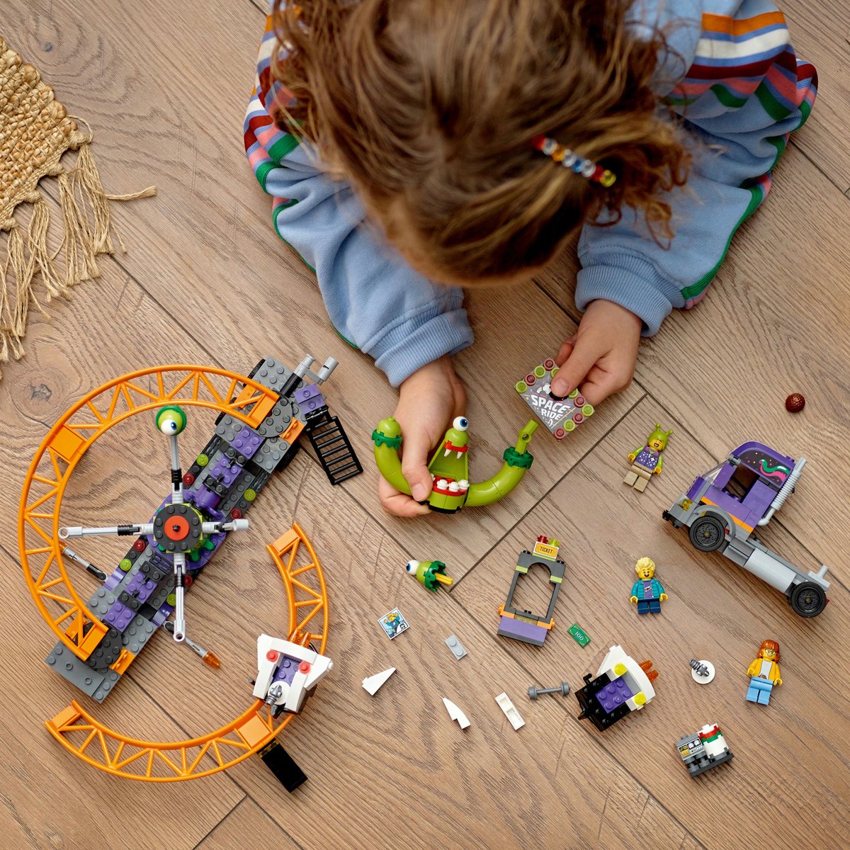 LEGO City Space Ride Amusement Truck (60313)