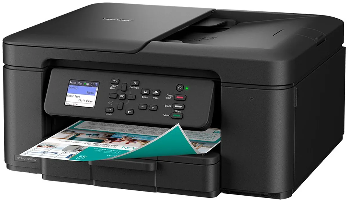 Brother DCP-J1360DW Multifunctionele Inkjetprinter - Zwart