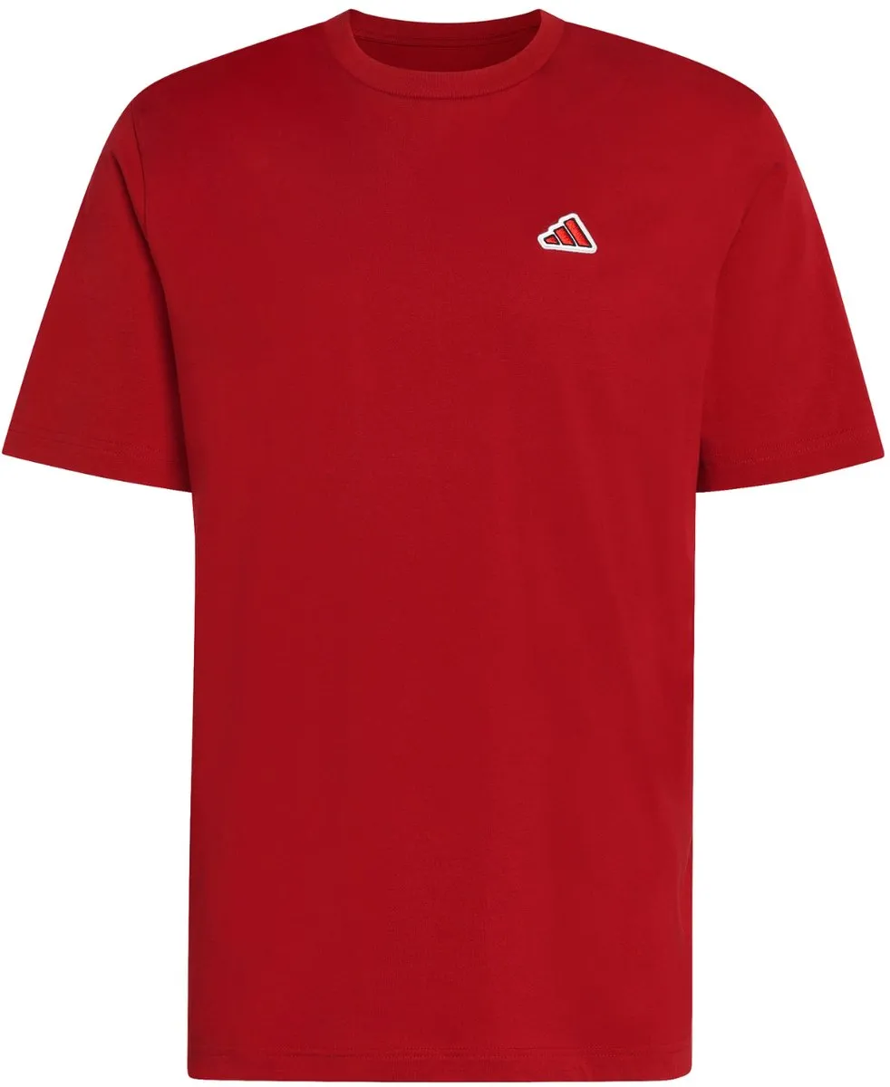 adidas T-shirt Heren Color Icon Graphic Rood M