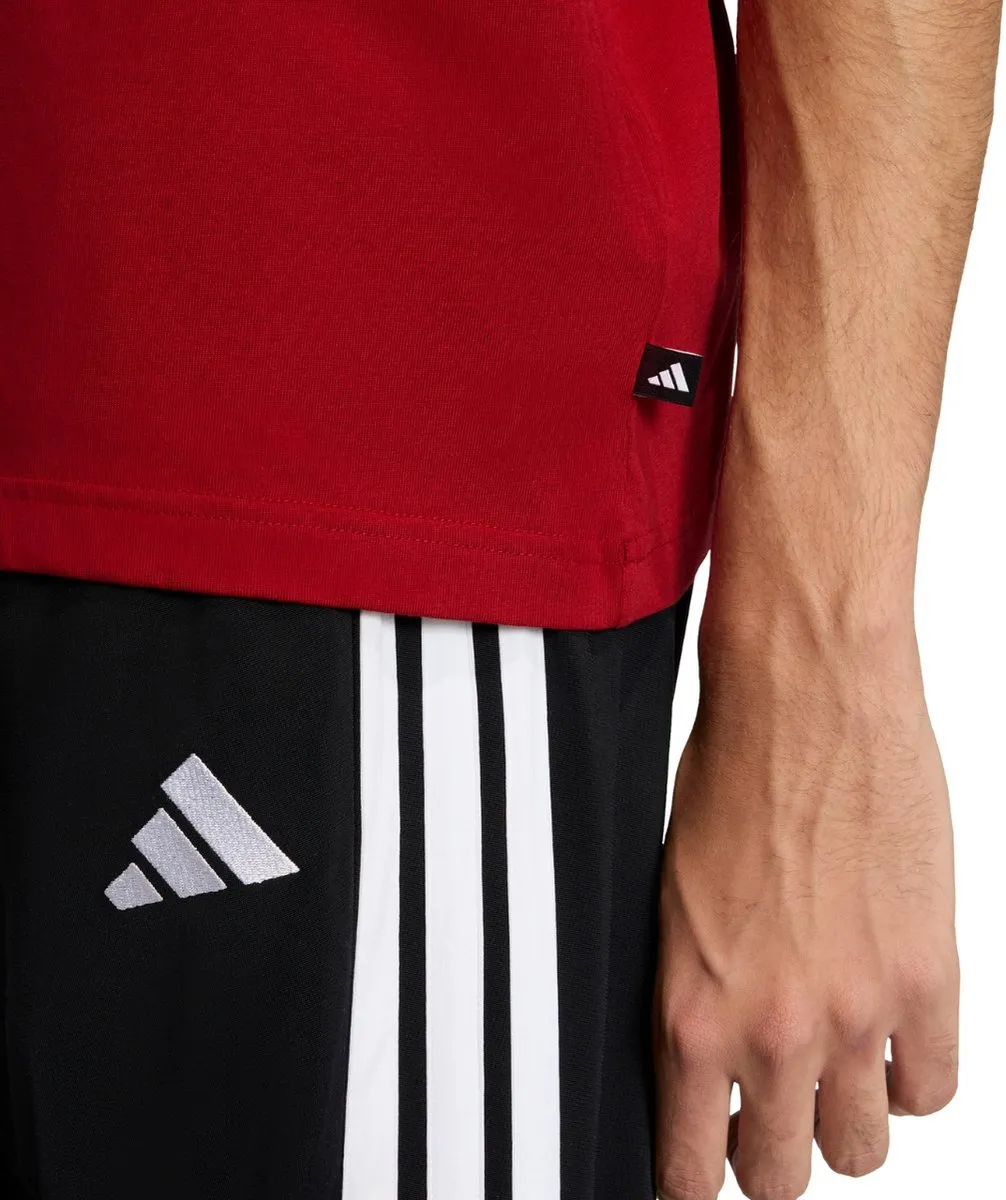 adidas T-shirt Heren Color Icon Graphic Rood M