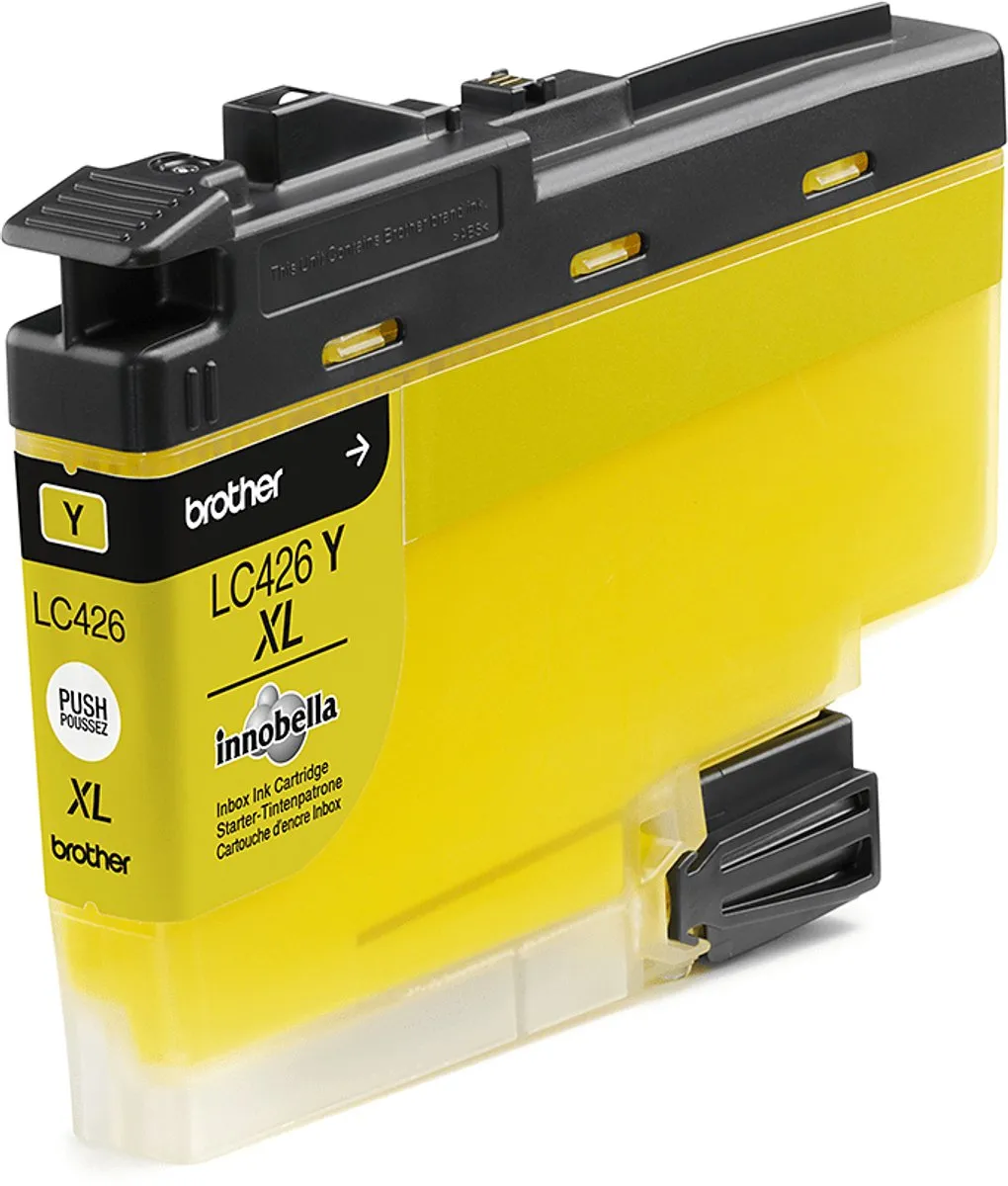 Brother LC-426XLY XL Inktcartridge - Geel