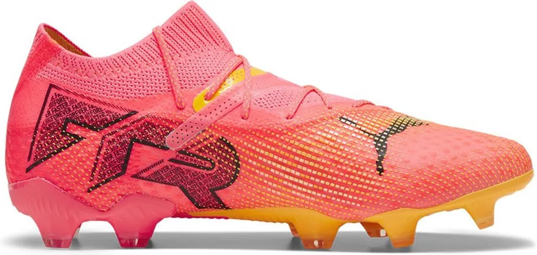 PUMA Future 7 Ultimate FG/AG Voetbalschoenen - Maat 44 - Roze