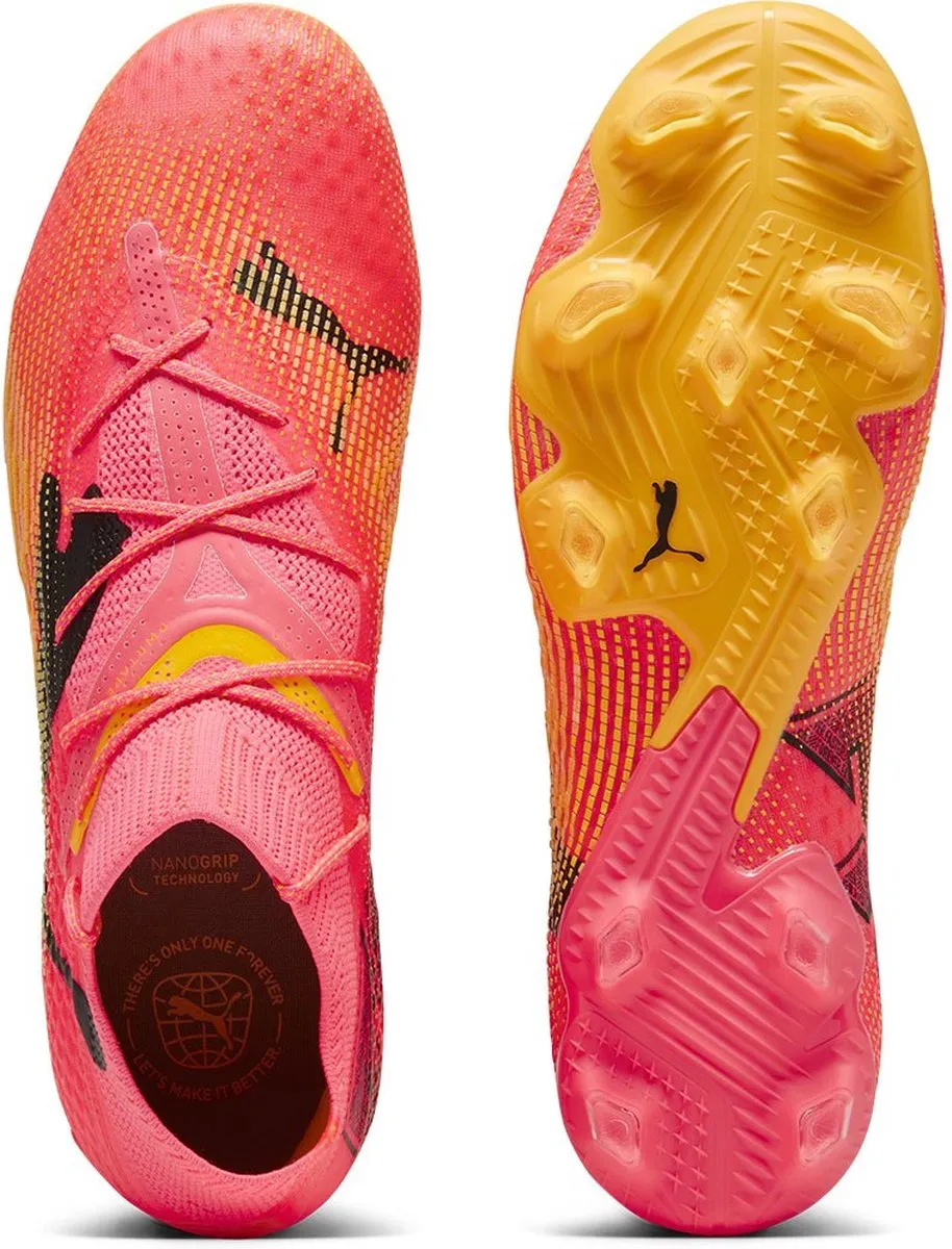 PUMA Future 7 Ultimate FG/AG Voetbalschoenen - Maat 44 - Roze