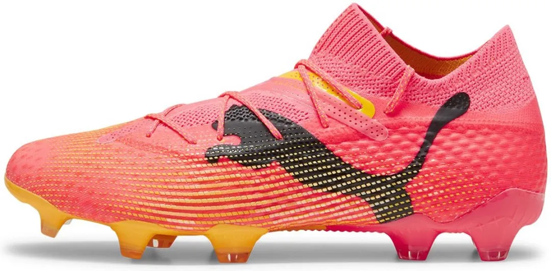 PUMA Future 7 Ultimate FG/AG Voetbalschoenen - Maat 44 - Roze