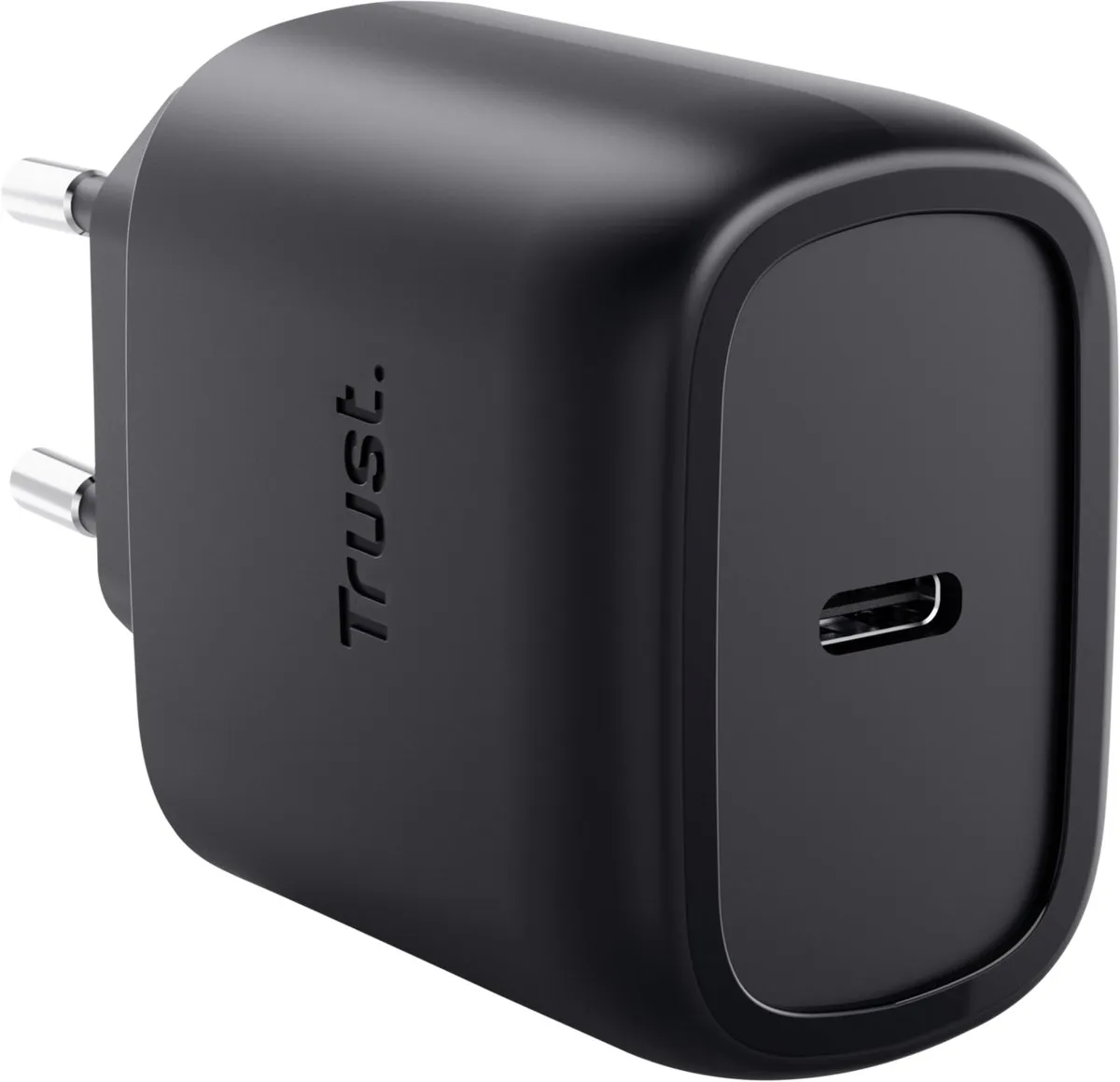 Trust Maxo 45W USB-C GaN Oplader 25722 - Zwart