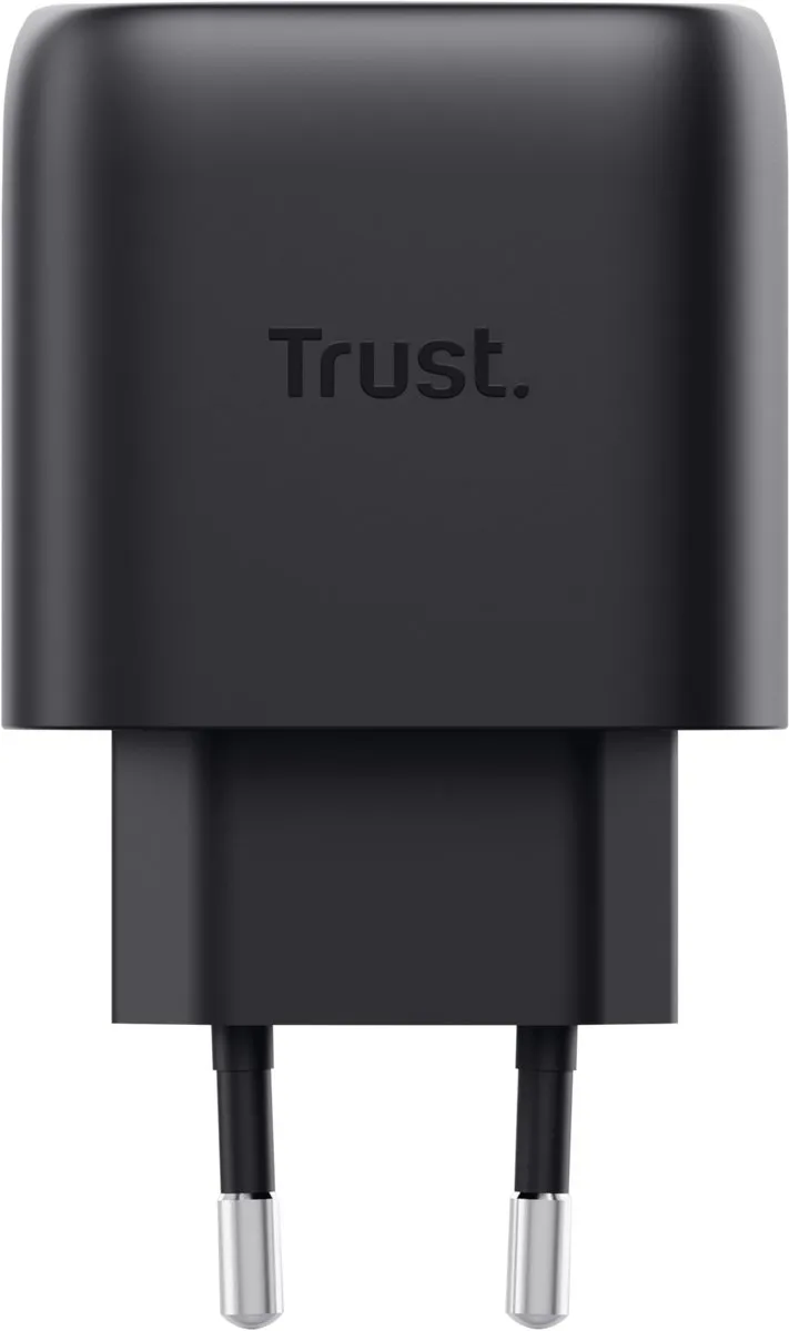 Trust Maxo 45W USB-C GaN Oplader 25722 - Zwart