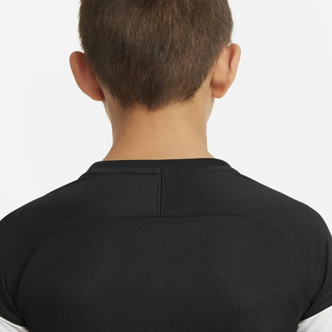 Nike Dri-FIT Academy Sportshirt 158 - Zwart/Wit