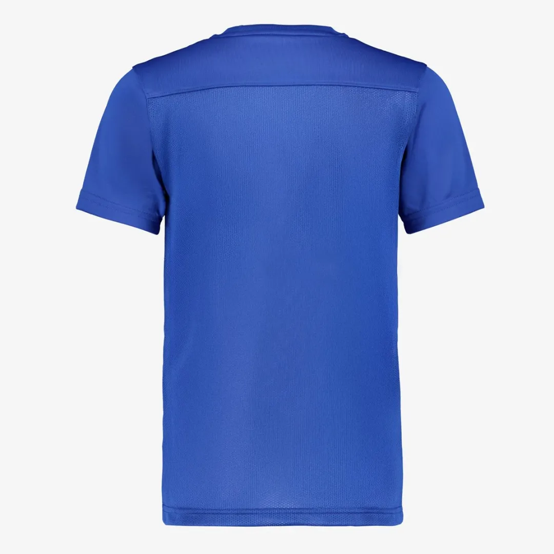 Nike Park VII SS Sportshirt BV6741-463 - Maat 116 - Blauw