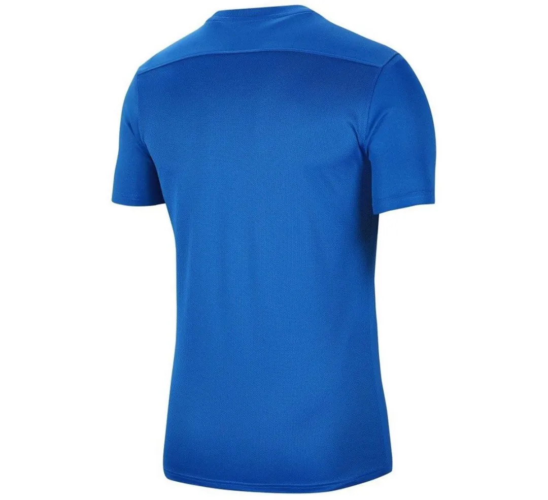 Nike Park VII SS Sportshirt BV6741-463 - Maat 116 - Blauw