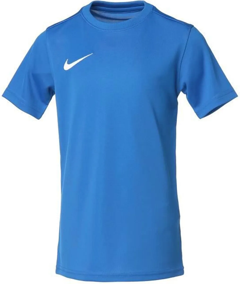 Nike Park VII SS Sportshirt BV6741-463 - Maat 116 - Blauw - afbeelding 6 van 6