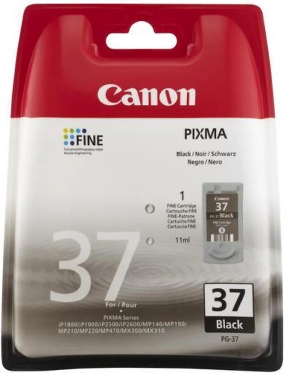 Canon PG-37 Inktcartridge