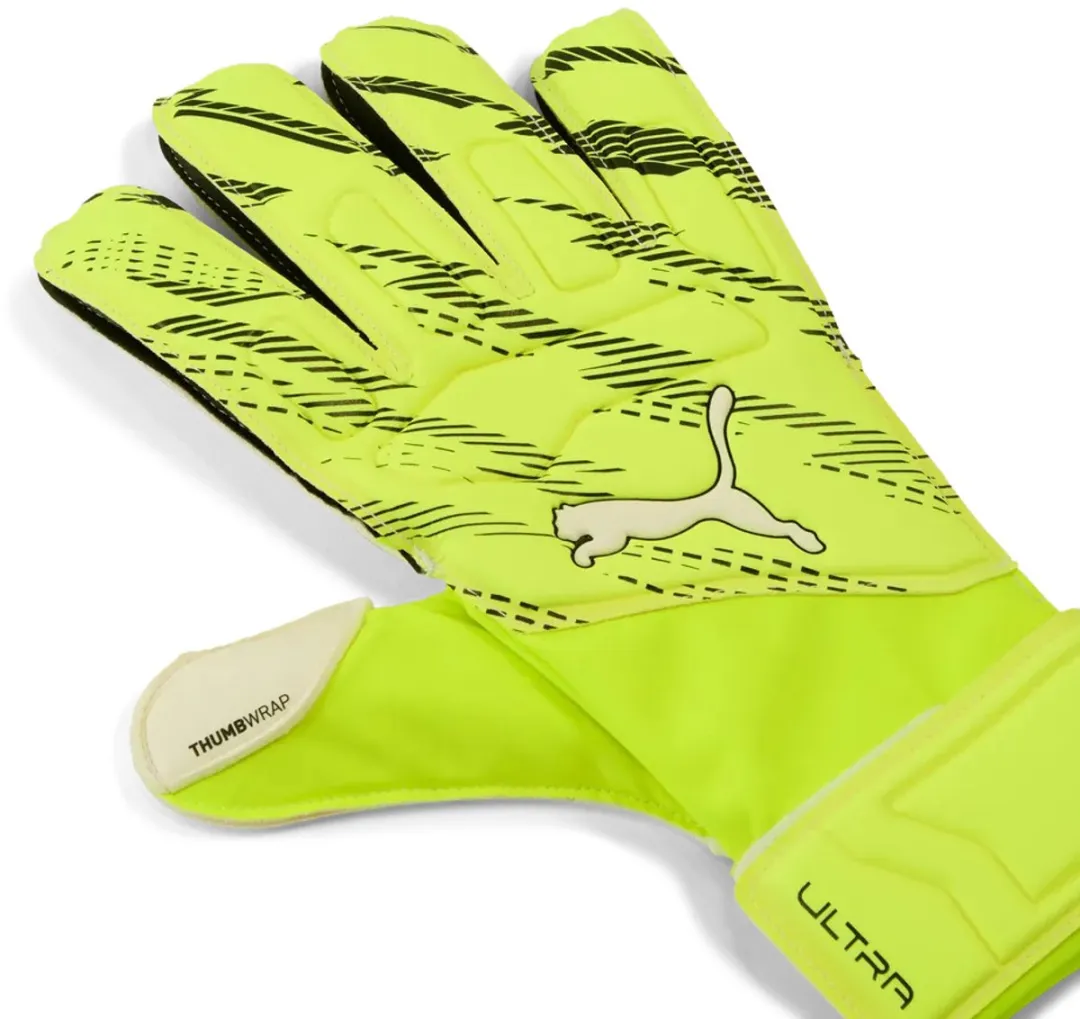 PUMA Ultra Match RC Keepershandschoenen - Maat 7 - Geel/Zwart