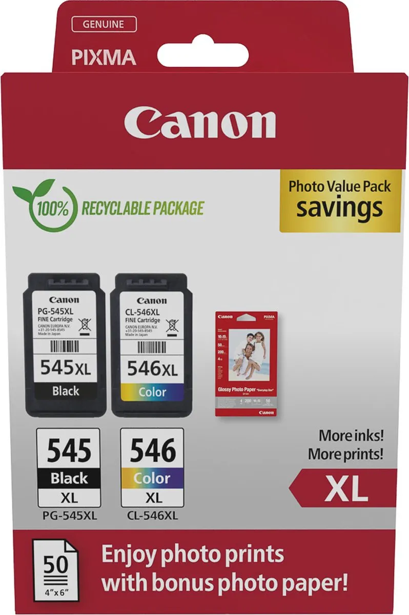 Canon 8286B012 Inktcartridge XL