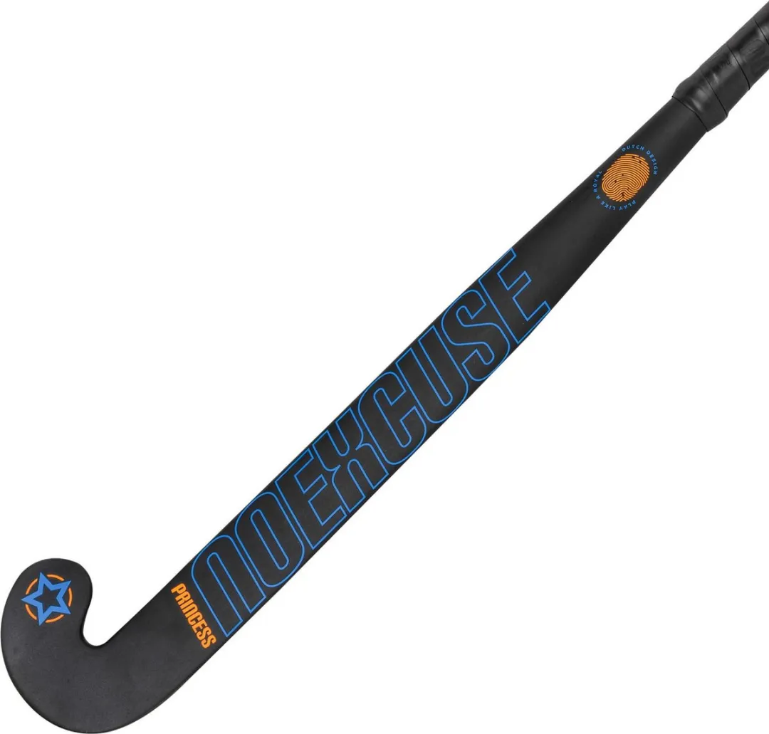 Princess Woodcore Hockysticks Junior Black/Blue