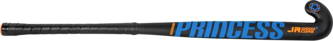 Princess Woodcore Hockysticks Junior Black/Blue