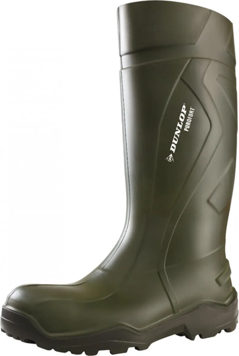 Dunlop C76208490 Werklaars - S5 - Maat 49/50 - Groen - afbeelding 4 van 6