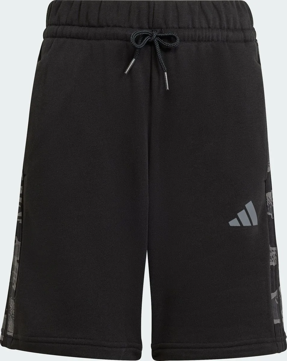 adidas Sportswear Camo Short JC7498 - 140 - Zwart