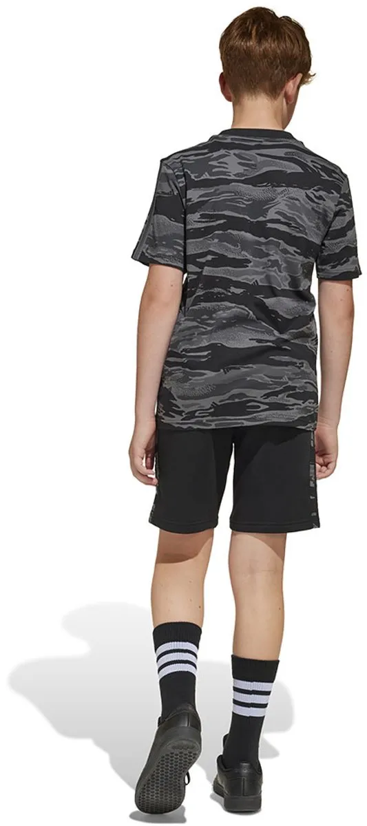 adidas Sportswear Camo Short JC7498 - 140 - Zwart