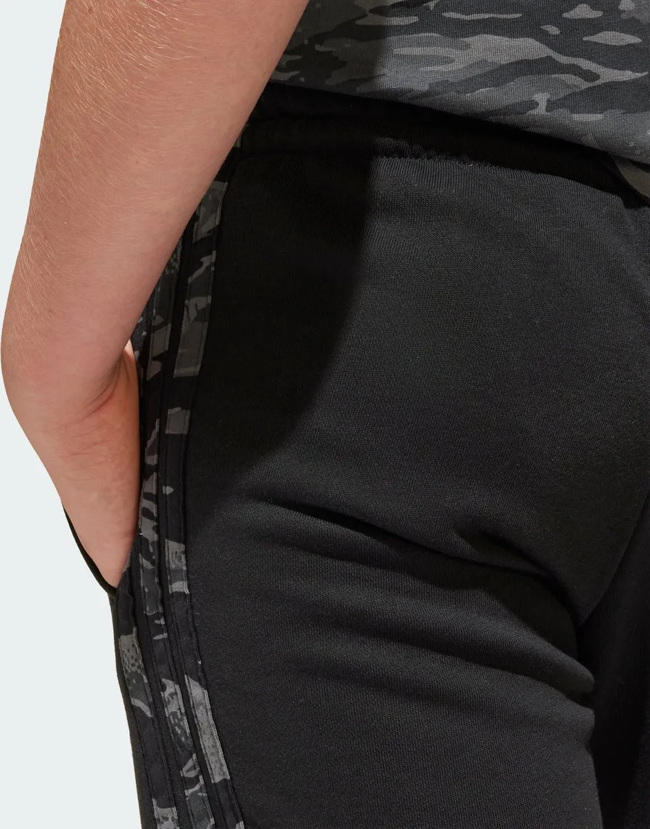 adidas Sportswear Camo Short JC7498 - 140 - Zwart