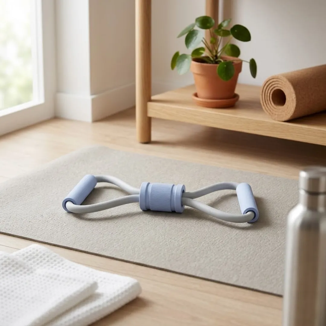 NUVEX Blauwe 8-vorm Weerstandsband 26LB - Full Body
