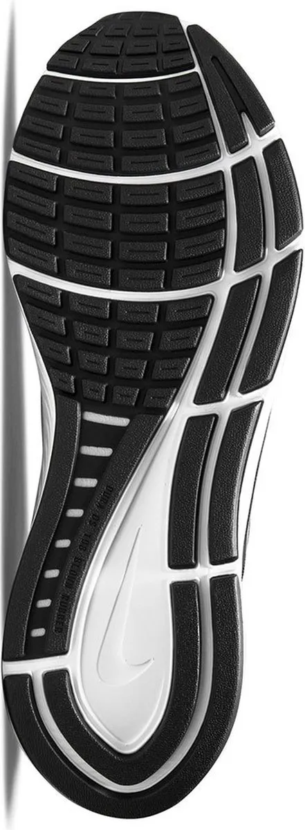 Nike Air Zoom Structure 24 Sportschoenen 46 - Zwart/Wit