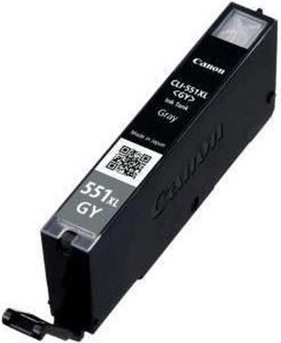Canon CLI-551XL Inktcartridge Grijs