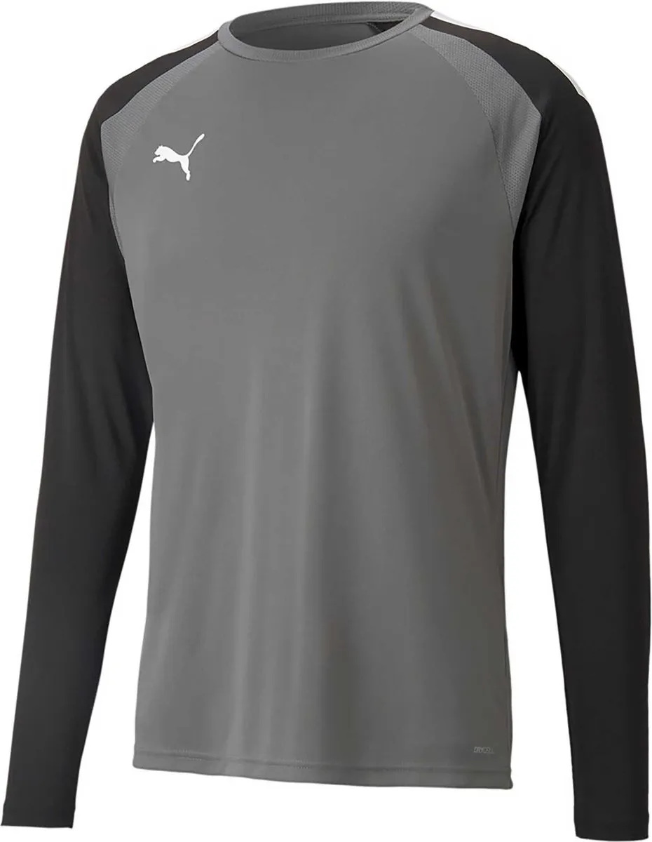 PUMA Teampacer Keepershirt Heren - Grijs/Zwart S