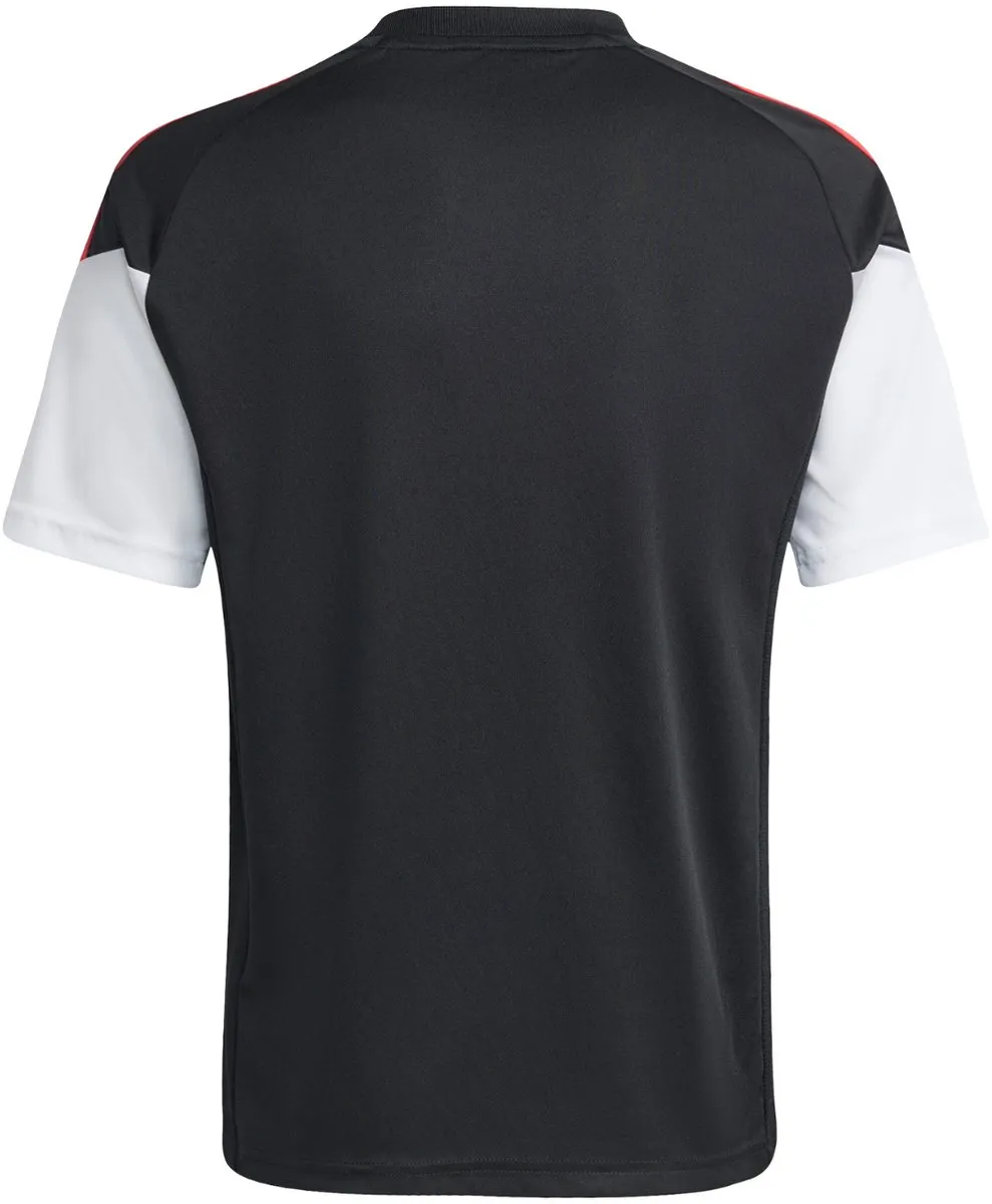adidas Tiro 26 League Jersey KB1326 - 116cm - Zwart/Rood