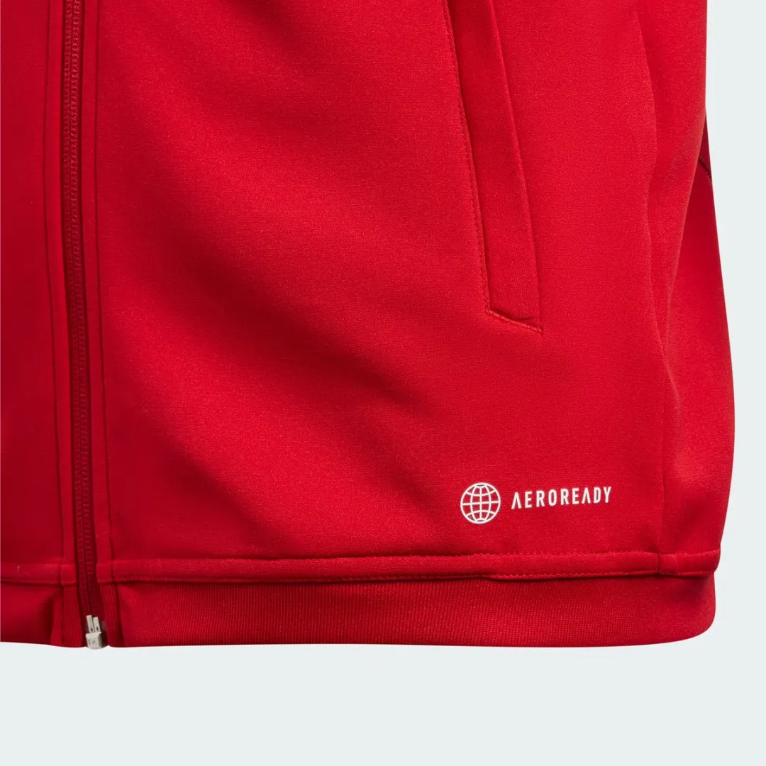 adidas Performance Tiro 23 Training Jack - Kinderen 116 - Rood