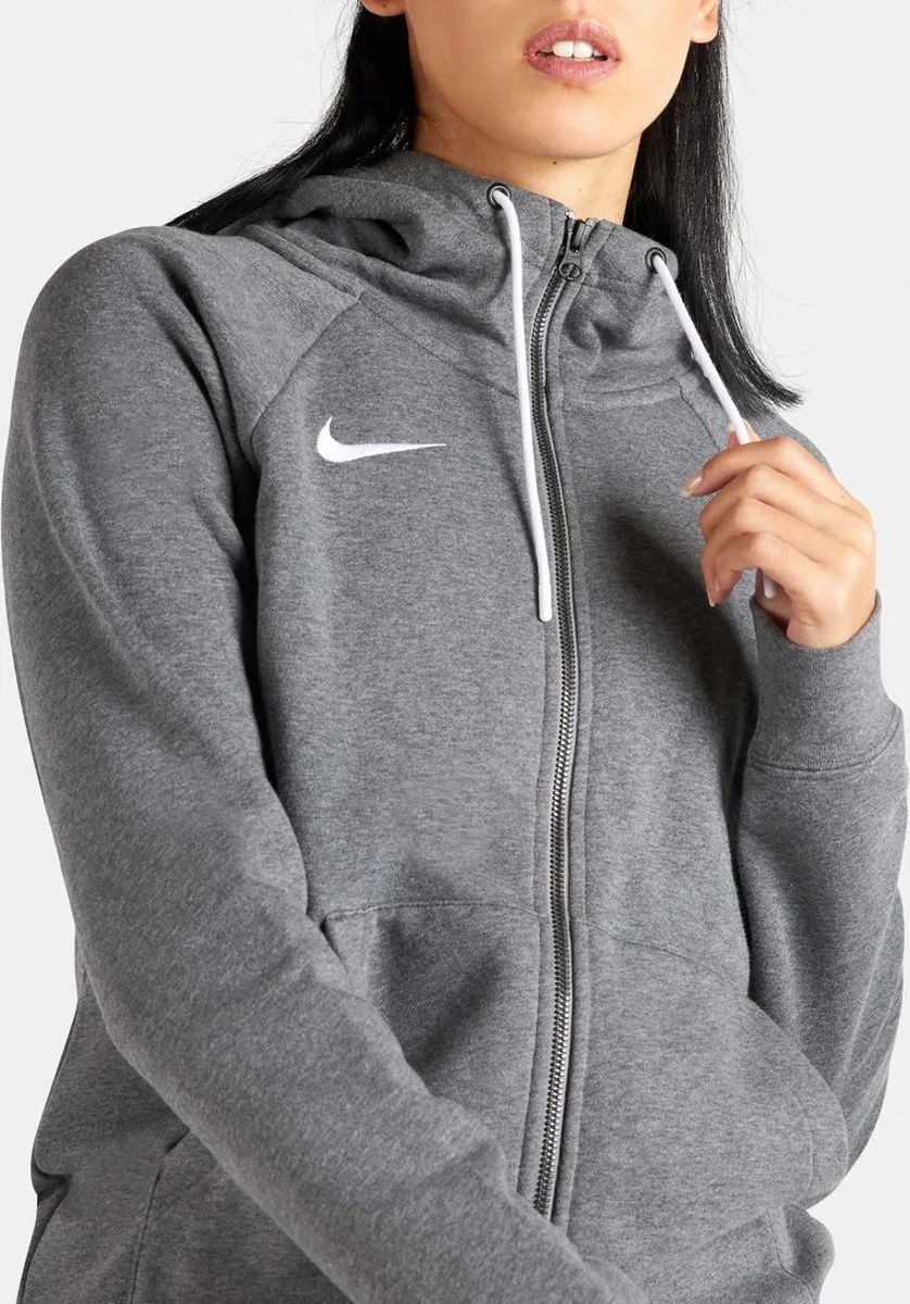 Nike Fleece Park 2 Vest Dames - XL - Donkergrijs