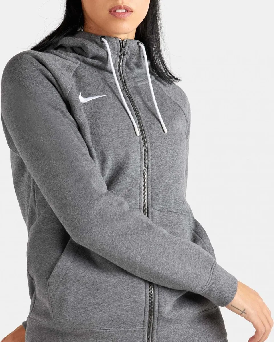 Nike Fleece Park 2 Vest Dames - XL - Donkergrijs