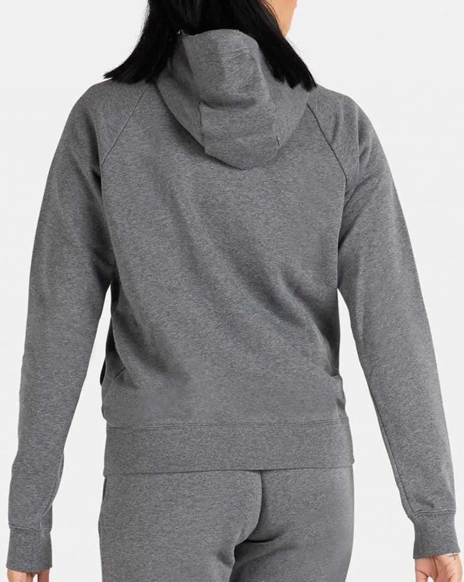 Nike Fleece Park 2 Vest Dames - XL - Donkergrijs