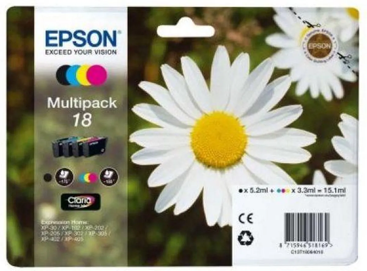 Epson Claria Home BB-S0204746 Inktcartridges - 470 Stuks - Zwart