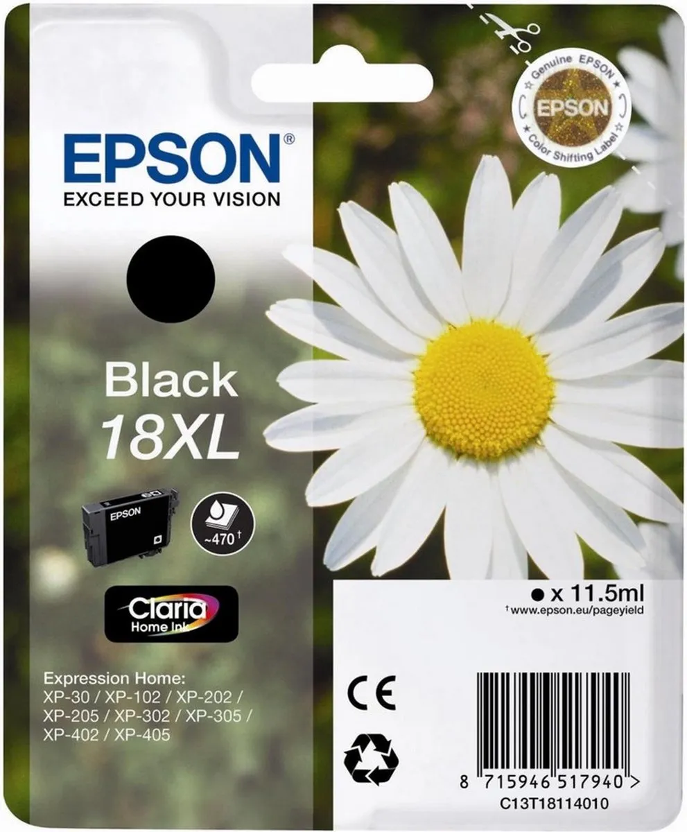 Epson Claria Home BB-S0204746 Inktcartridges - 470 Stuks - Zwart