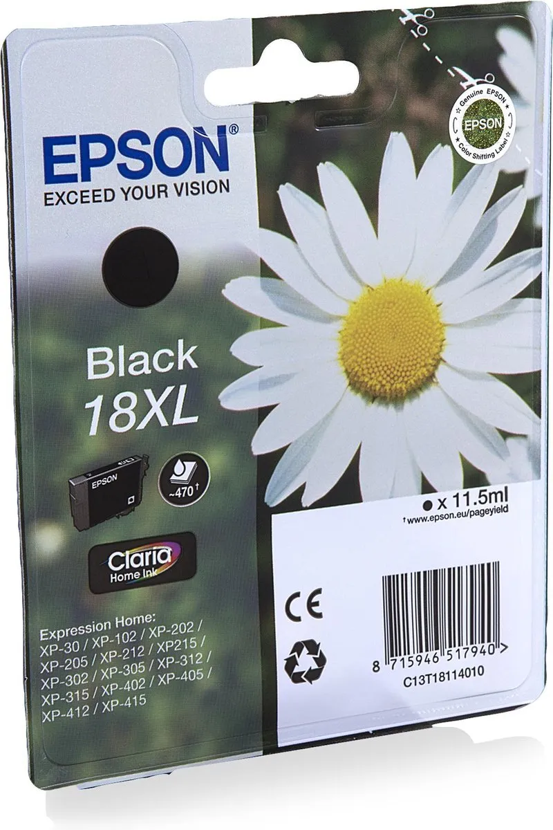 Epson Claria Home BB-S0204746 Inktcartridges