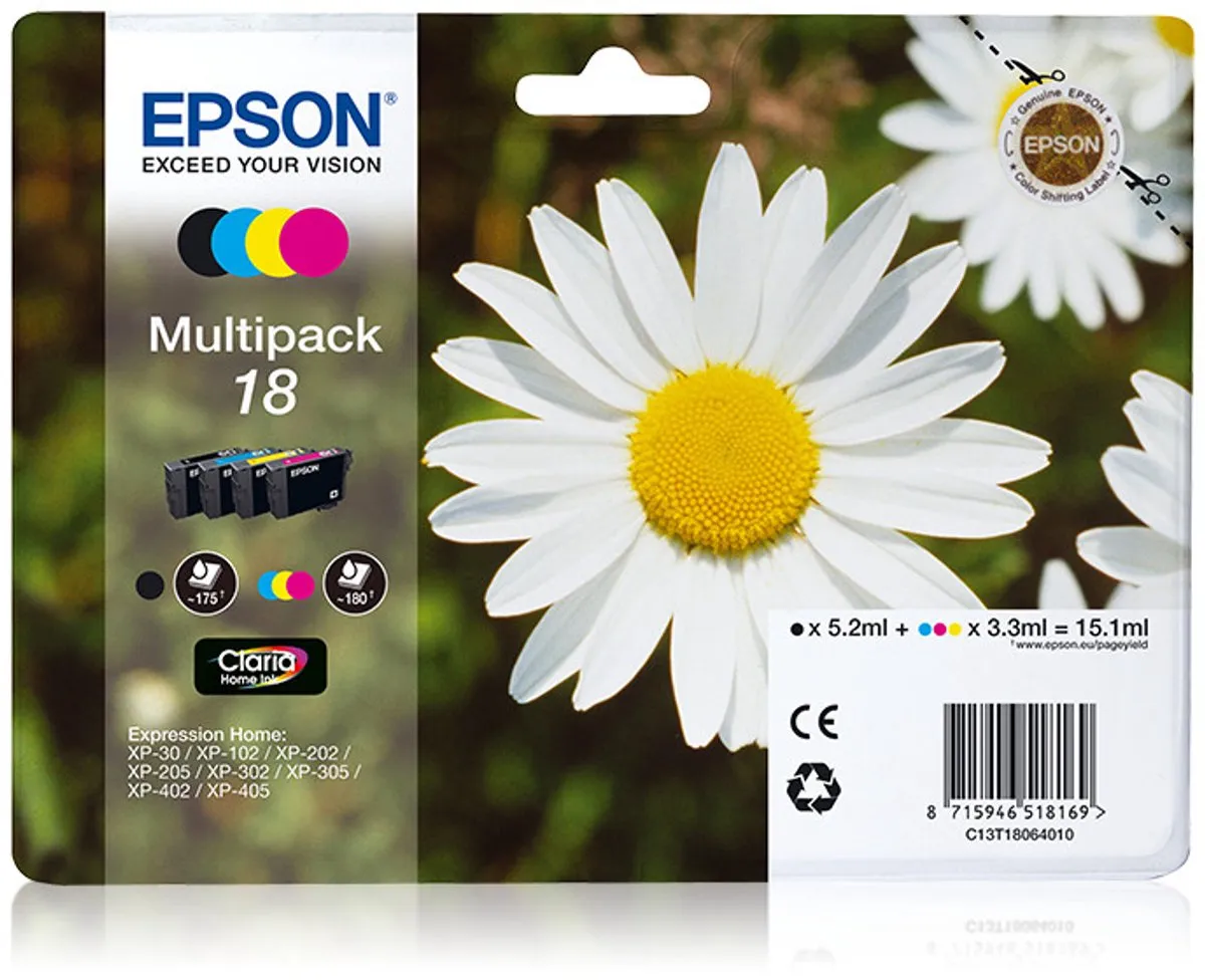 Epson Claria Home BB-S0204746 Inktcartridges - 470 Stuks - Zwart