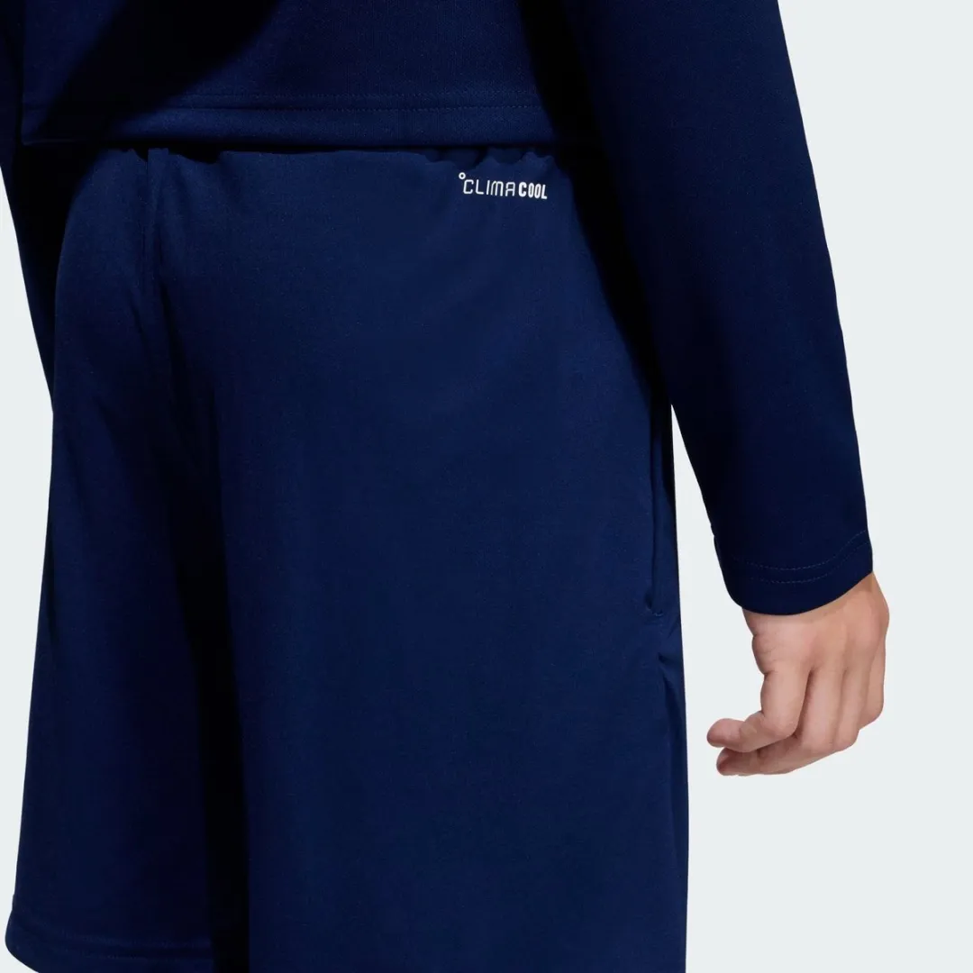 Adidas Entrada 26 Training Short Junior 176 - Navy