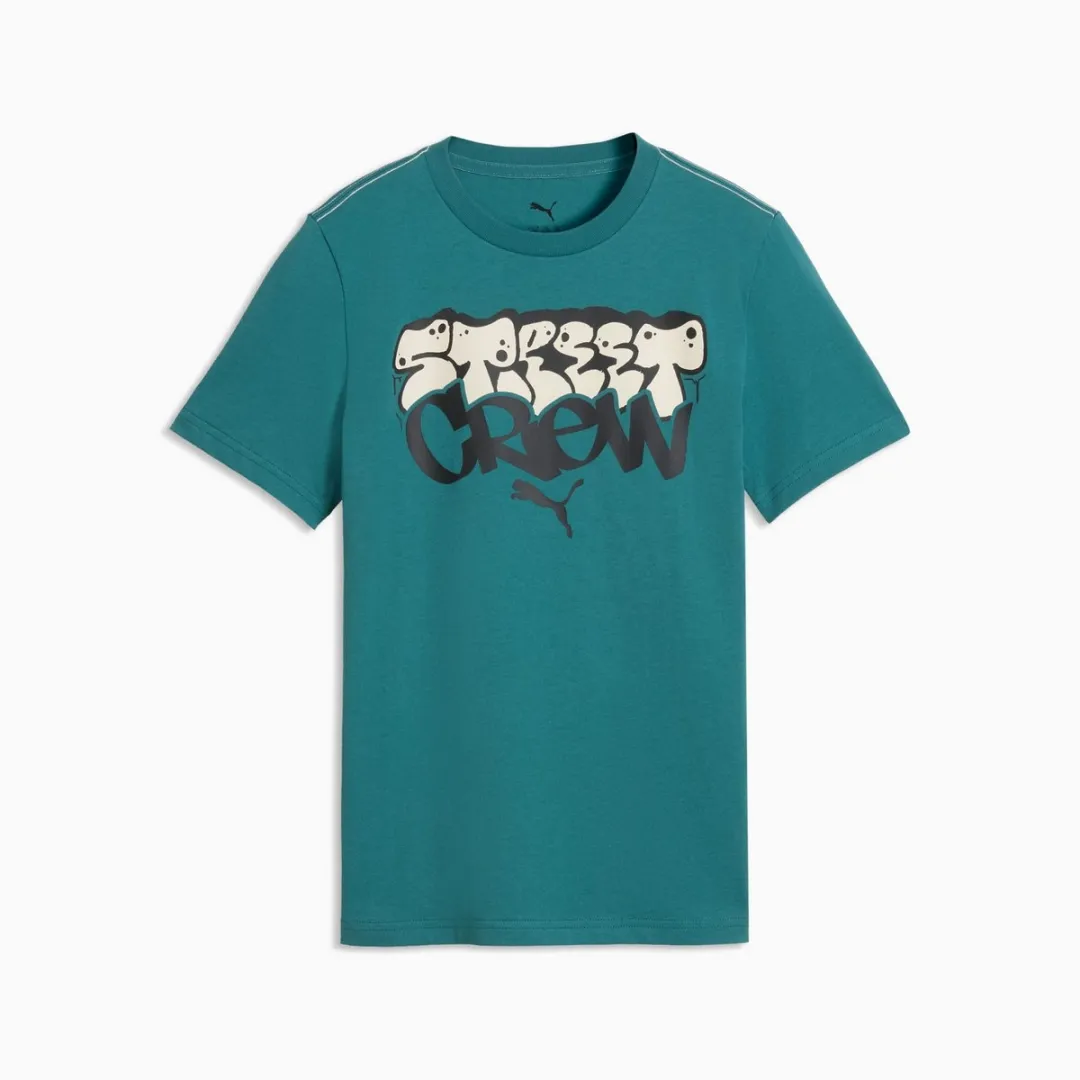 PUMA Mid90s Graphic Tee Kinder