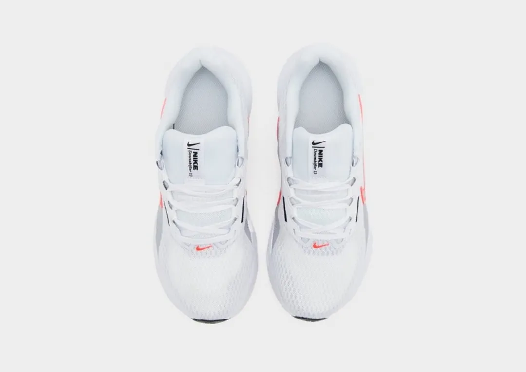 Nike Downshifter 13 Hardloopschoenen 40.5 - Wit/Rood