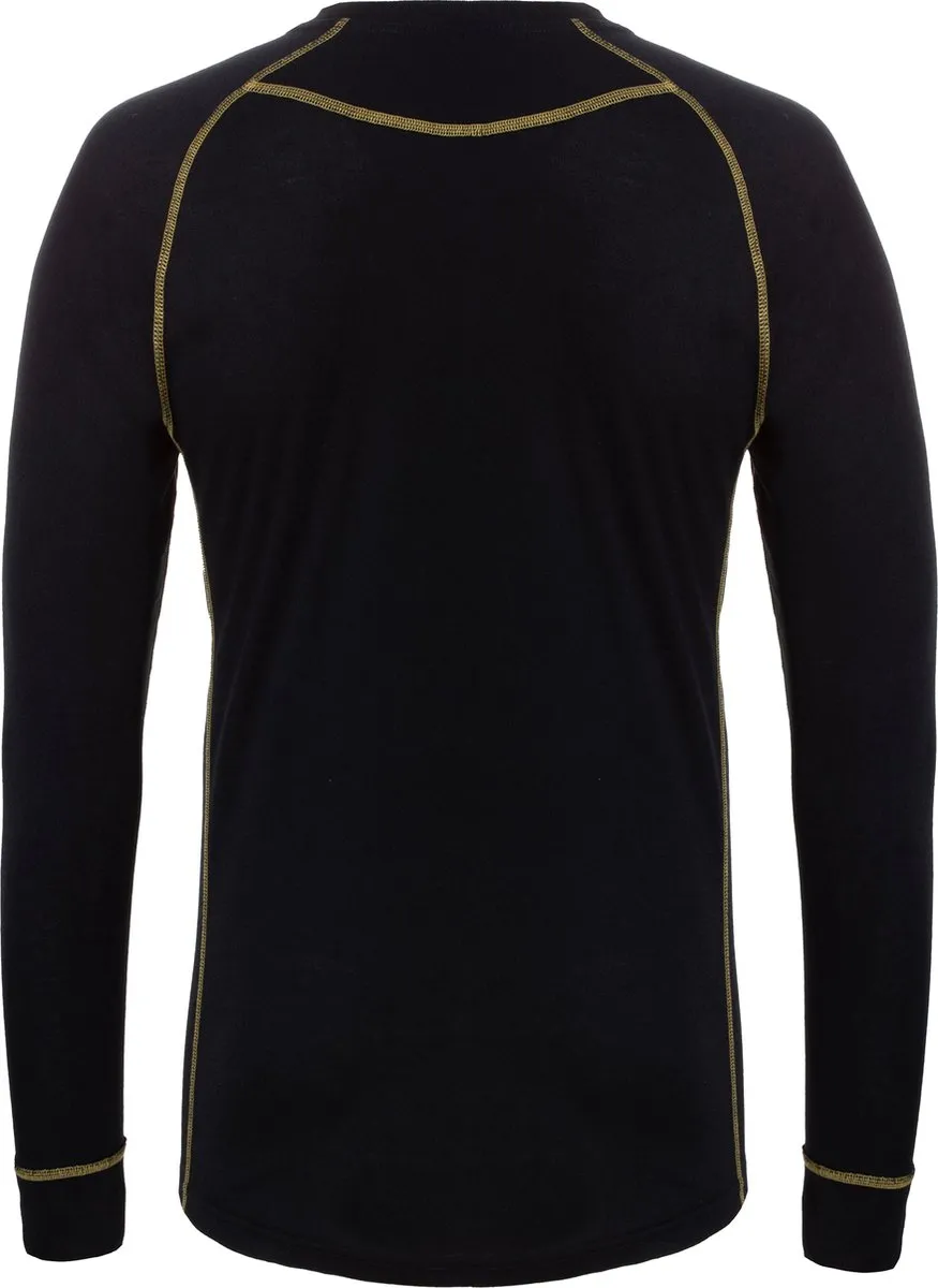 Caterpillar Heren Thermoshirt Lange Mouw - Maat M - Zwart
