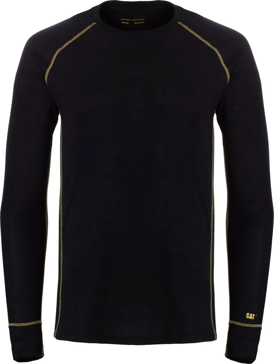 Caterpillar Heren Thermoshirt Lange Mouw