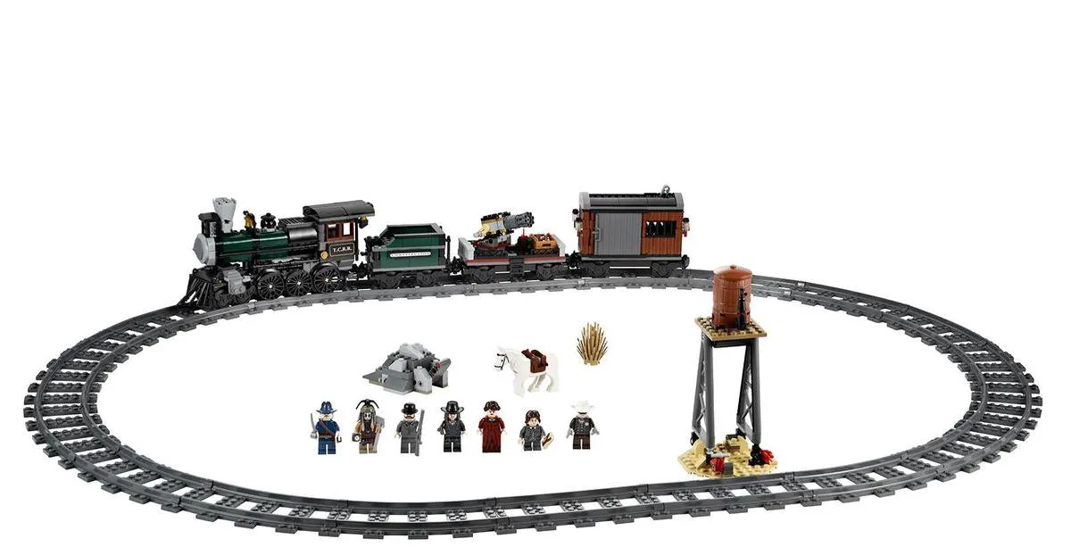 LEGO Lone Ranger Treinachtervolging 79111 - 699 Stukken