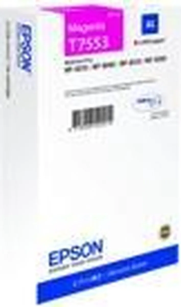Epson WF-8xxx Series C13T755340 XL Magenta - 4000 pagina's