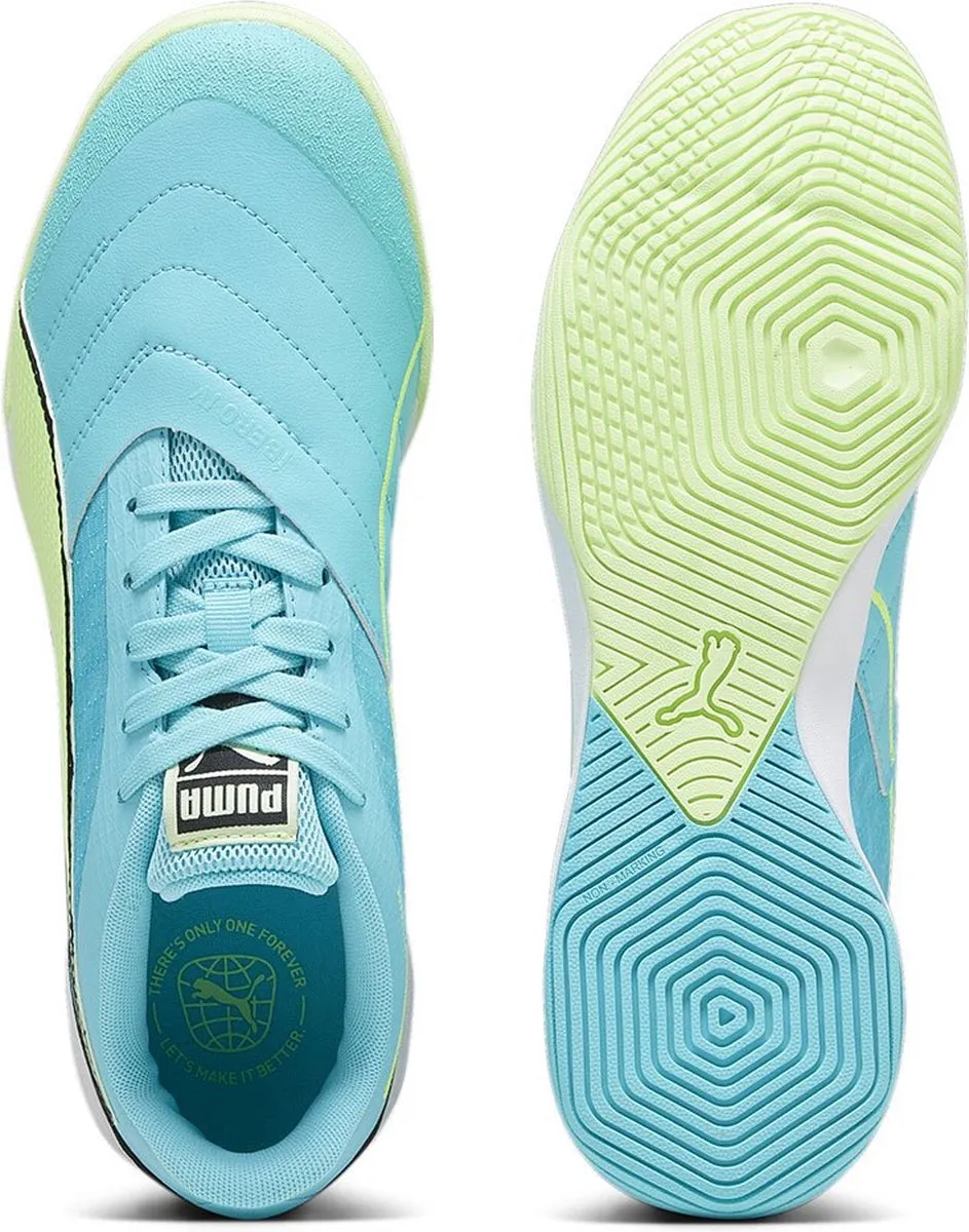 PUMA Ibero IV Voetbalschoenen - Blauw - EU 42